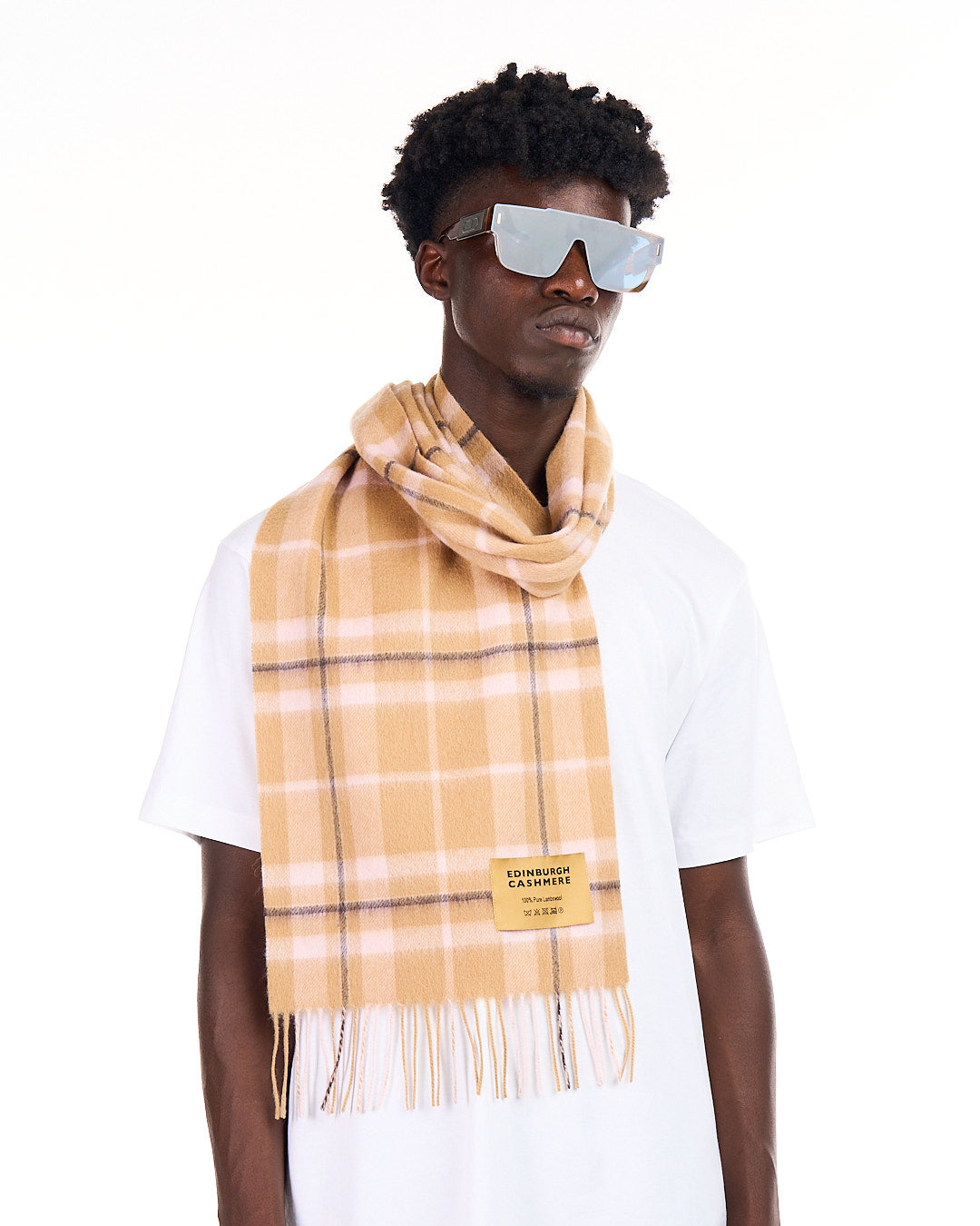 100% Pure Lambswool Scarf Thomson