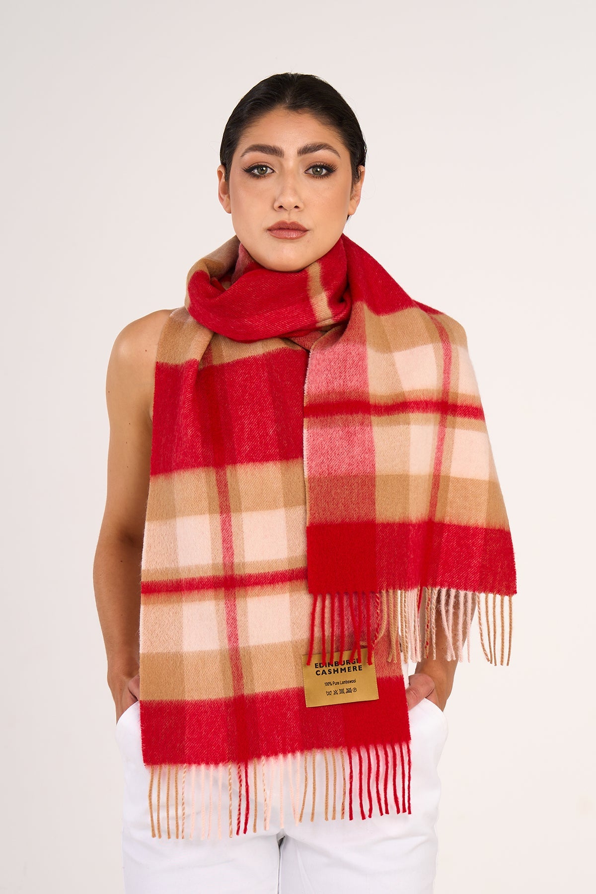 Lucchi Italy Scarf Exclusive Iconic Design DC Scott