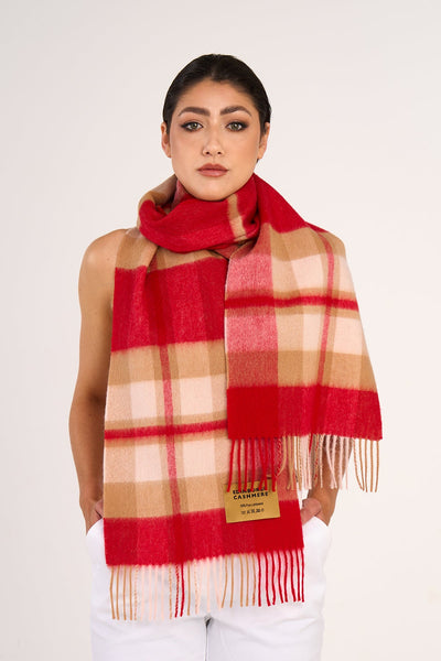 Lucchi Italy Scarf Exclusive Iconic Design DC Scott