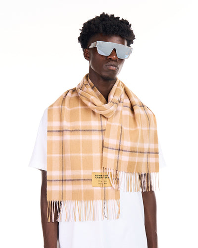 100% Pure Lambswool Scarf Thomson
