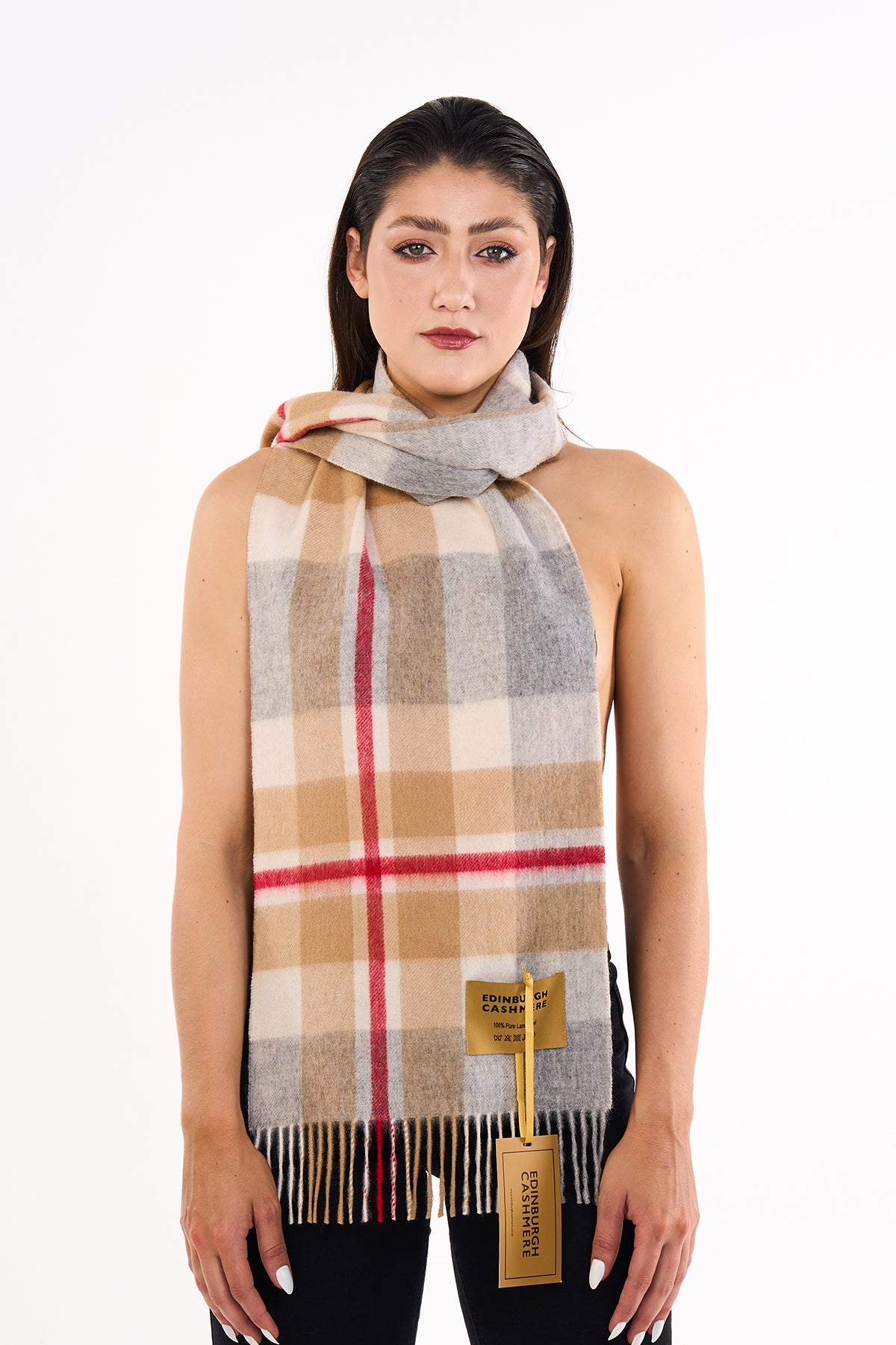 Lucchi Italy Scarf Exclusive Iconic Design DC Scott