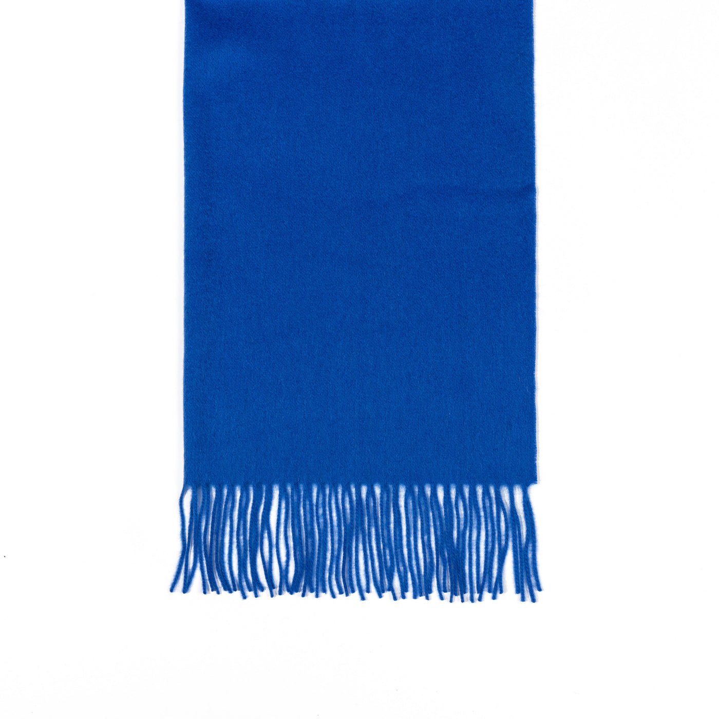 Lucchi Italy Made in Scotland cashmere scarf