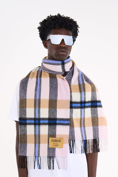 Lucchi Italy Scarf Exclusive Iconic Design DC Scott