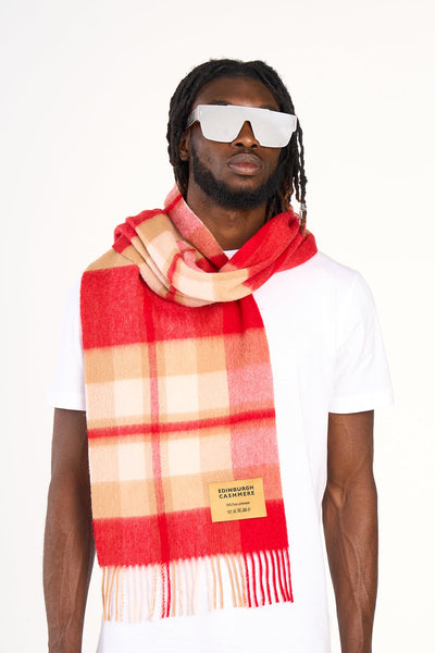 Lucchi Italy Scarf Exclusive Iconic Design DC Scott