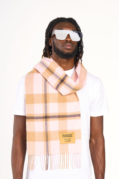 Lucchi Italy Scarf Exclusive Iconic Design DC Scott