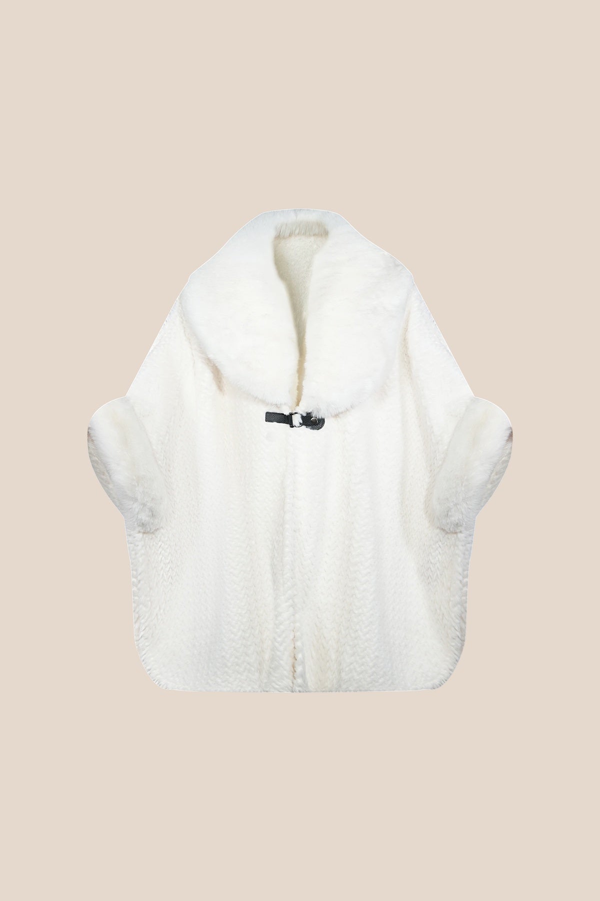 Lucchi Italy Women's Cape - White
