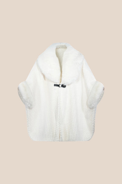 Lucchi Italy Women's Cape - White