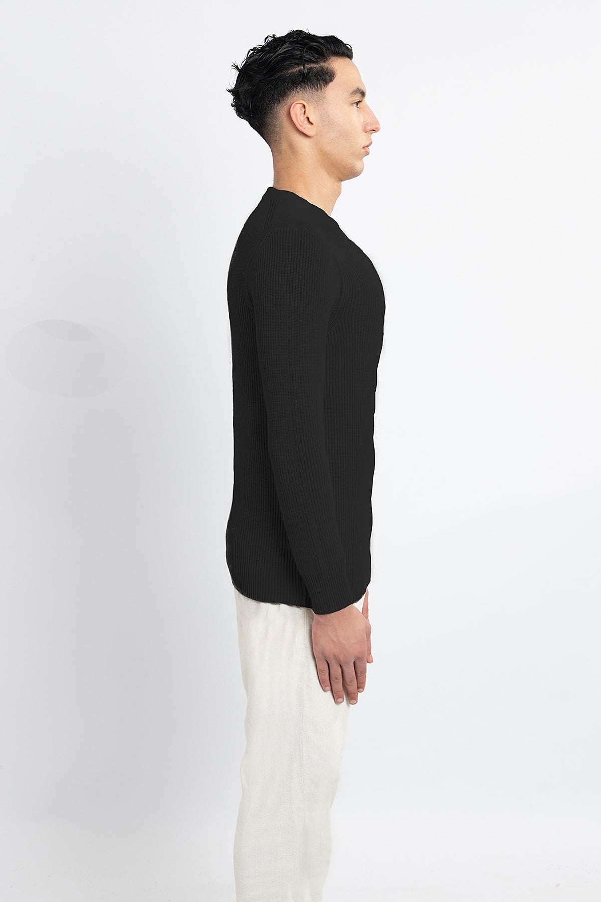 Lucchi Italy Men's Jumper - Black
