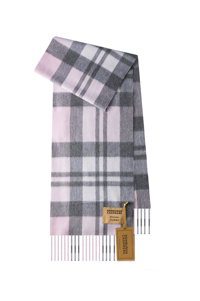100% Pure Cashmere DC Pink Scarf
