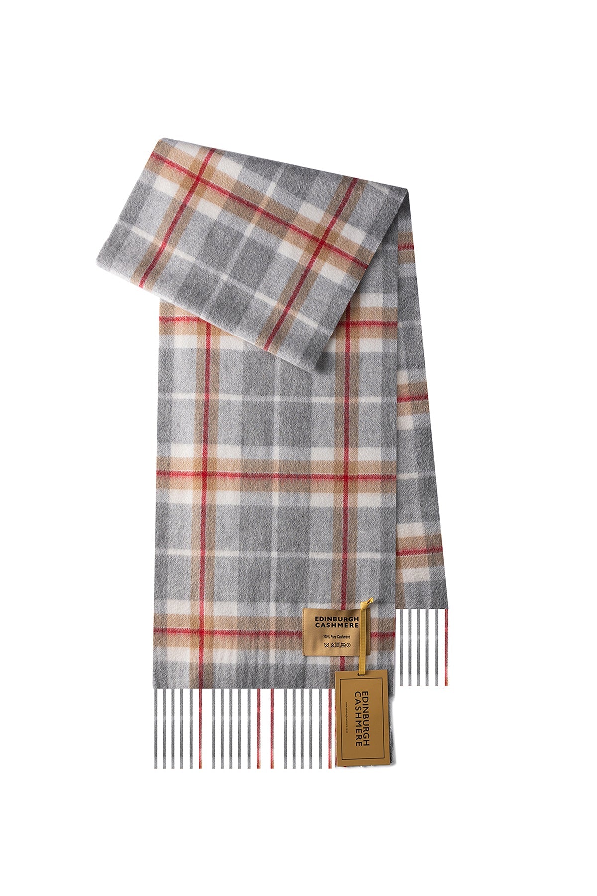 Cashmere Scarf Thomson Grey