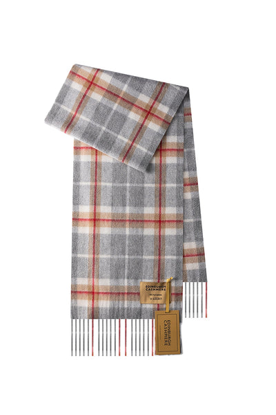 Cashmere Scarf Thomson Grey