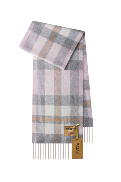 DC Scott Cashmere Scarf Pink