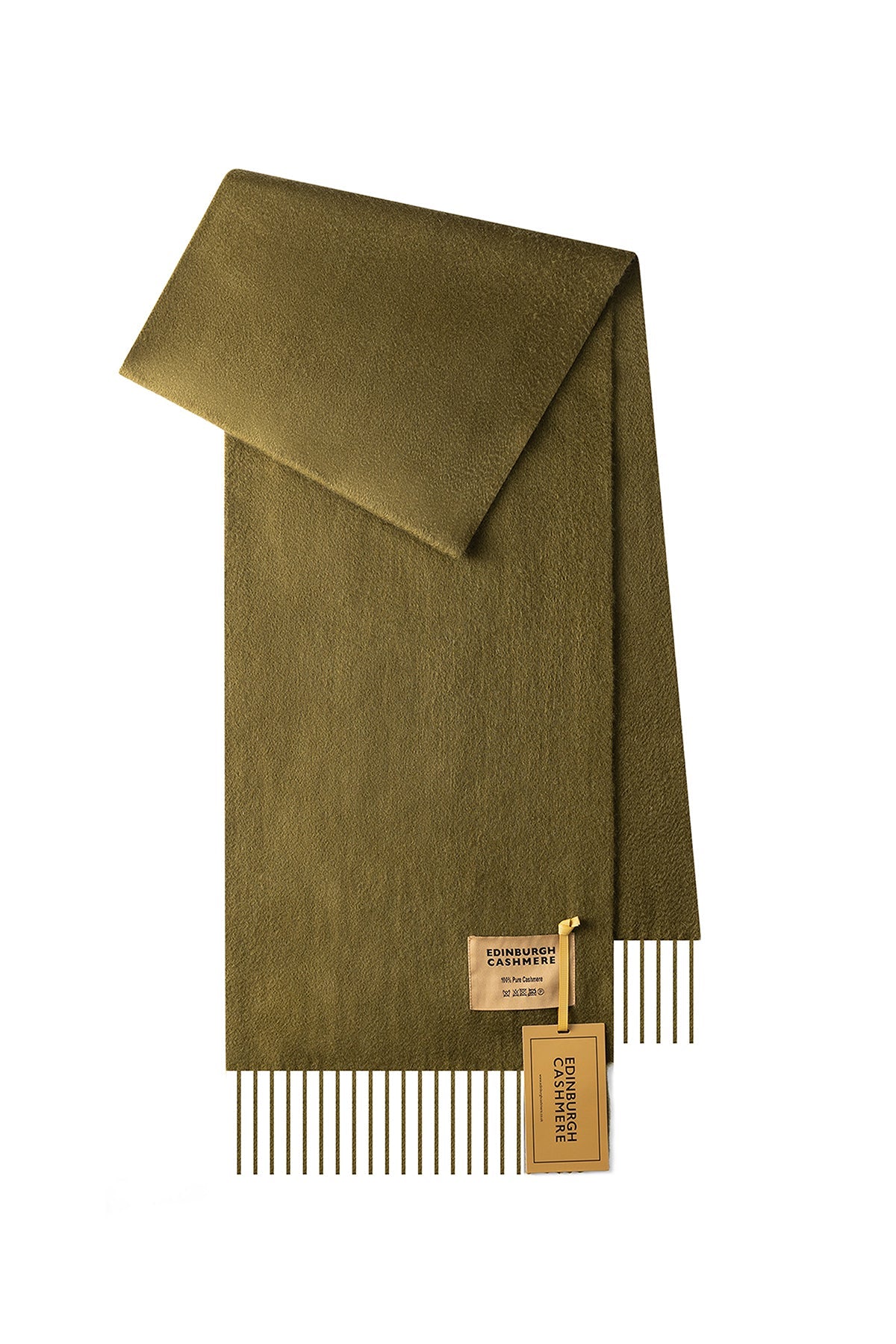 DC Scott Cashmere Scarf Green