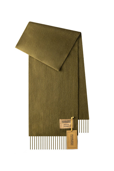 DC Scott Cashmere Scarf Green