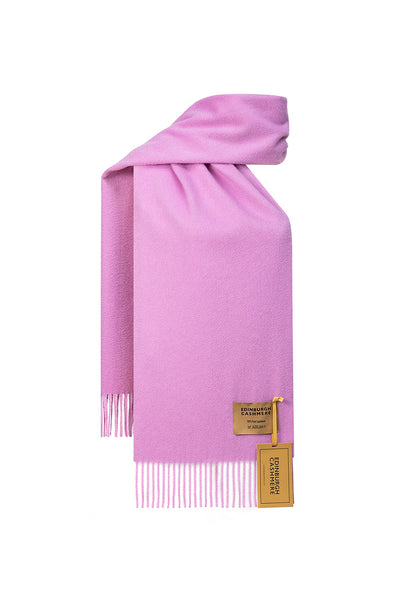 100% Pure Cashmere Scarf Dark Pink