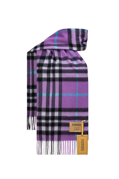 Cashmere Designer Scarf Iconic DC Classic