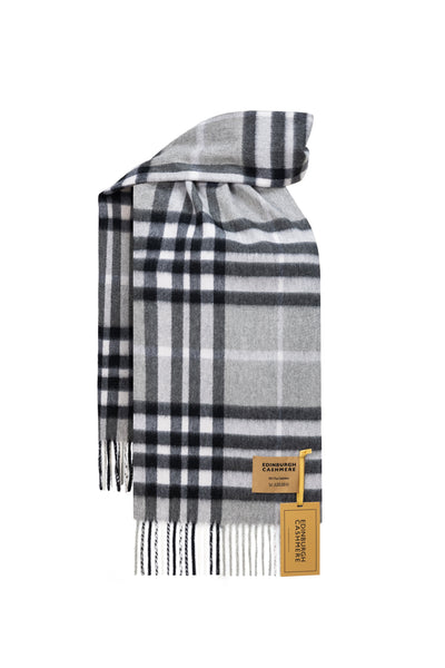 Cashmere Designer Scarf Iconic DC Classic