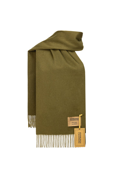 DC Scott Cashmere Scarf Green