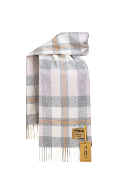 DC Scott Cashmere Scarf Pink