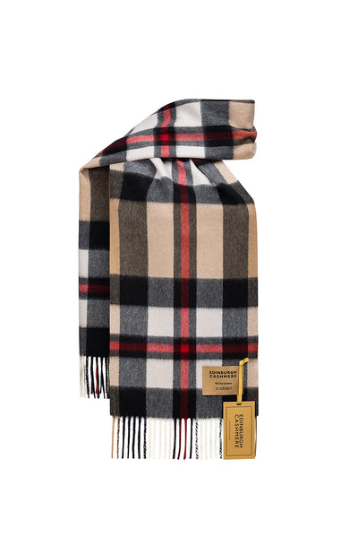 DC Scott Cashmere Scarf Camel
