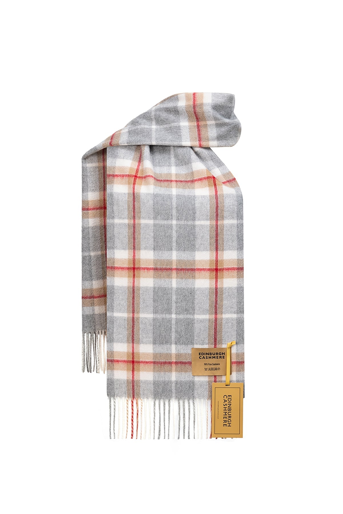 Cashmere Scarf Thomson Grey