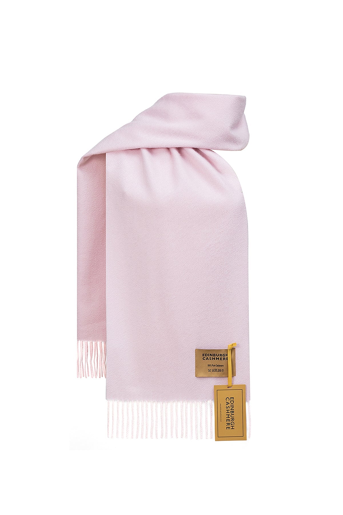 100% Pure Cashmere Scarf Dark Cream