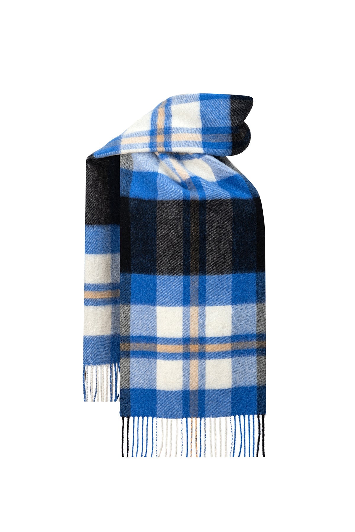 Lucchi Italy Scarf Exclusive Iconic Design DC Scott