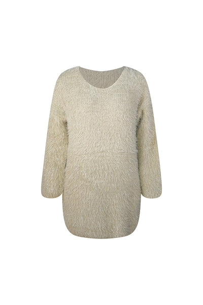 Lucchi Italy Women's Jumper - Cream