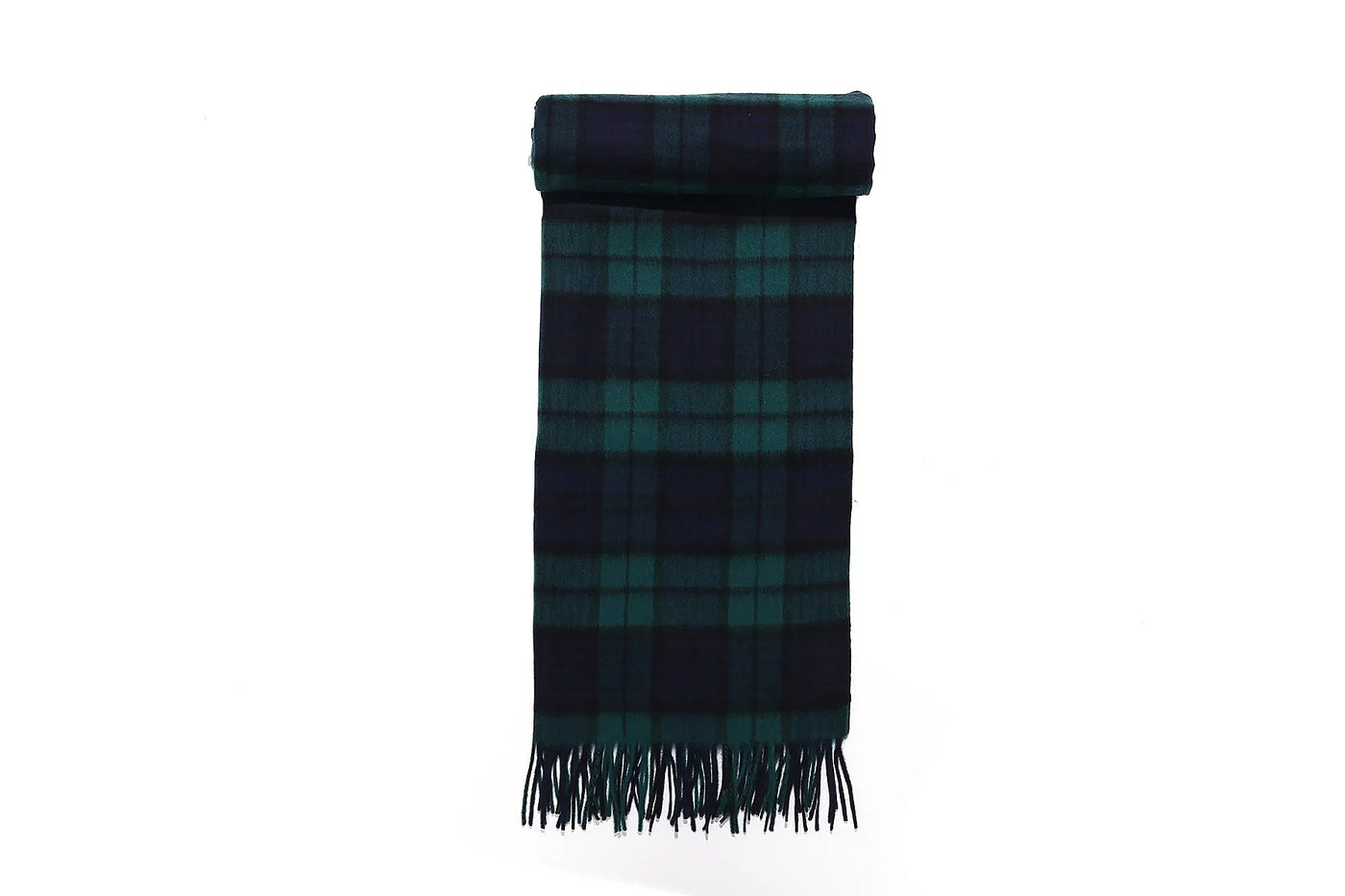 Lucchi Italy Black Watch Cape 100% Pure Lambswool
