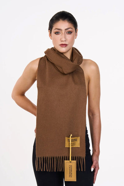 Lucchi Italy 100% Pure Extra Fine Wool Scarf