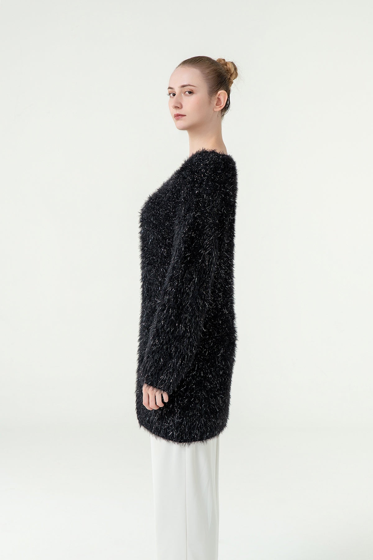 Lucchi Italy Women's Jumper - Black