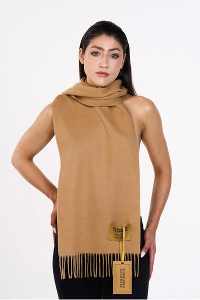 Lucchi Italy 100% Pure Cashmere Scarf