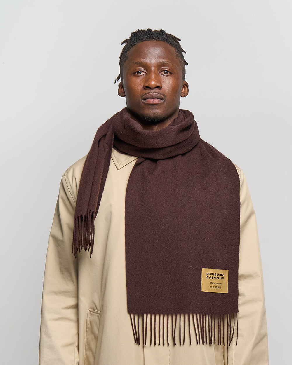 Shop Premium Lambswool Scarves - Authentic Scottish Designer
