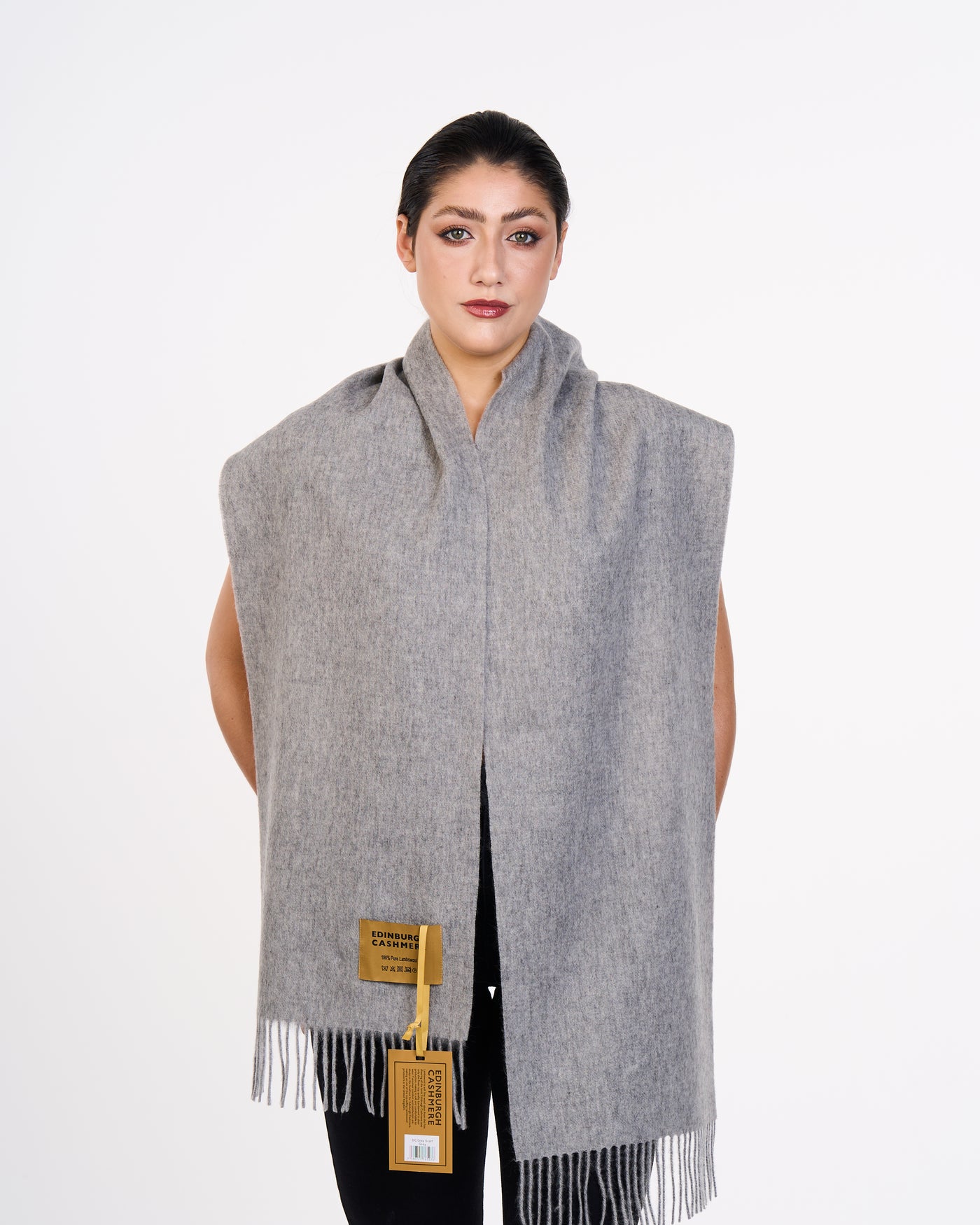 Lucchi Italy Pure Wool Scarf