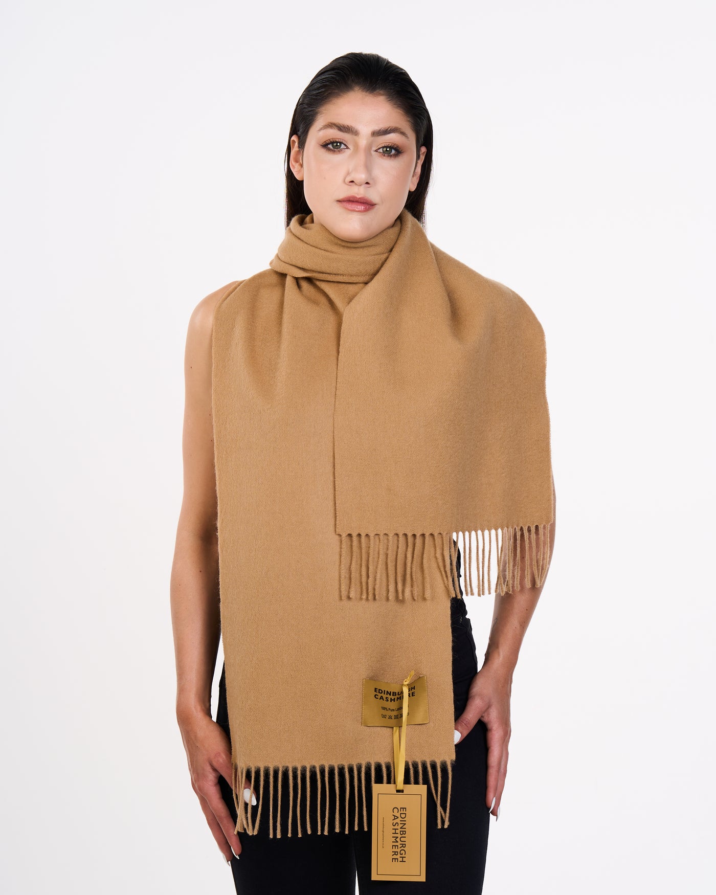 Lucchi Italy Pure Wool Scarf