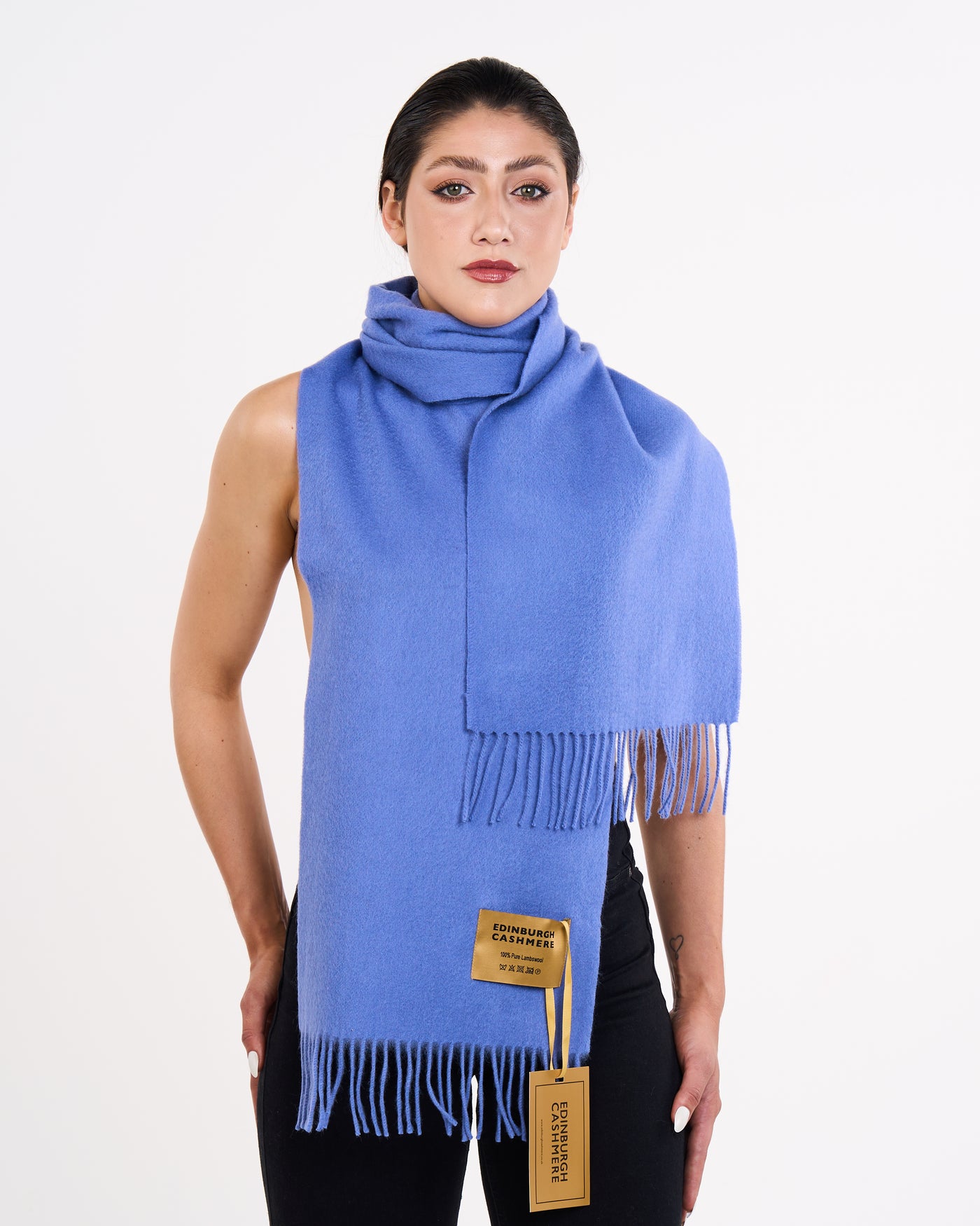 Lucchi Italy Pure Extra Fine Wool Scarf