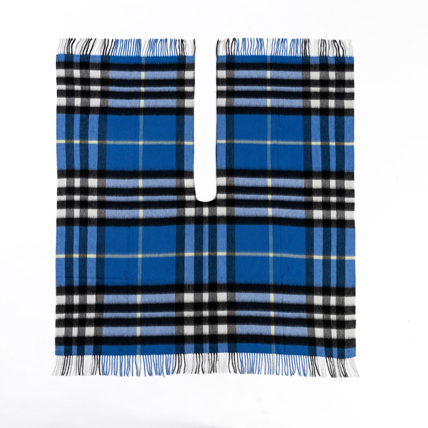 Lucchi Italy Woman's Designer Cape and Poncho DC Check