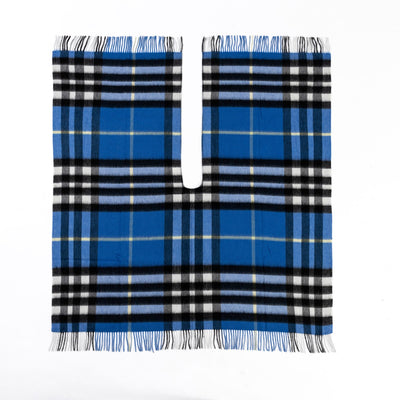 Lucchi Italy Woman's Designer Cape and Poncho DC Check
