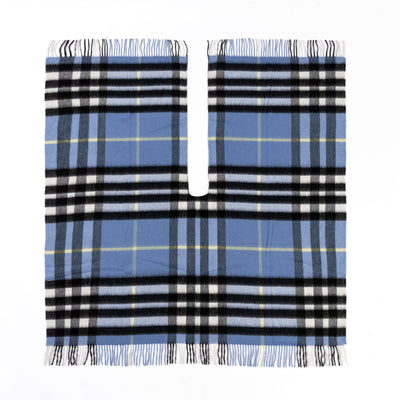 Lucchi Italy Woman's Designer Cape and Poncho DC Check