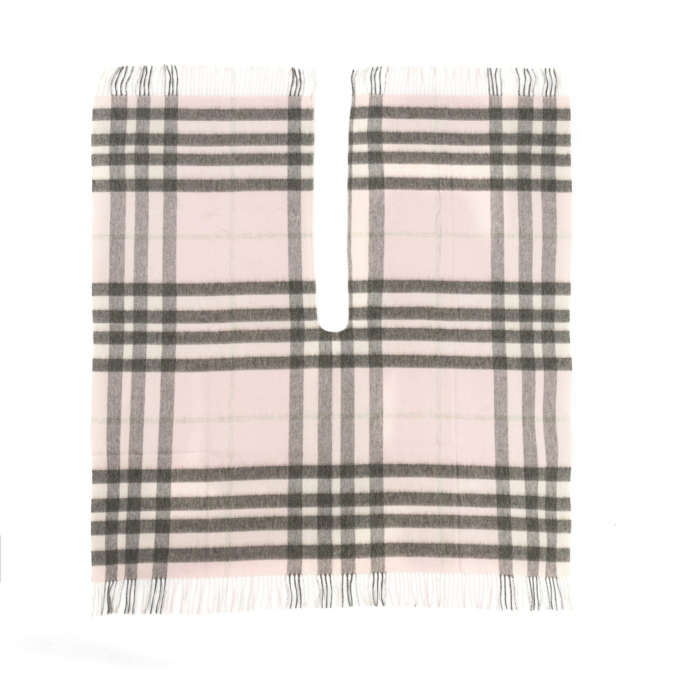 Lucchi Italy Woman's Designer Cape and Poncho DC Check
