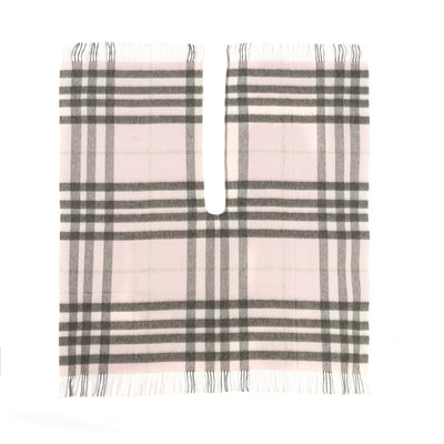 Lucchi Italy Woman's Designer Cape and Poncho DC Check
