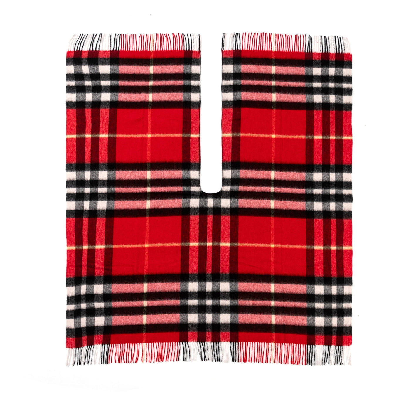Lucchi Italy Woman's Designer Cape and Poncho DC Check