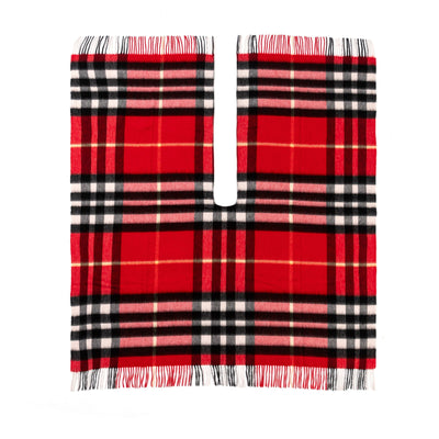 Lucchi Italy Woman's Designer Cape and Poncho DC Check