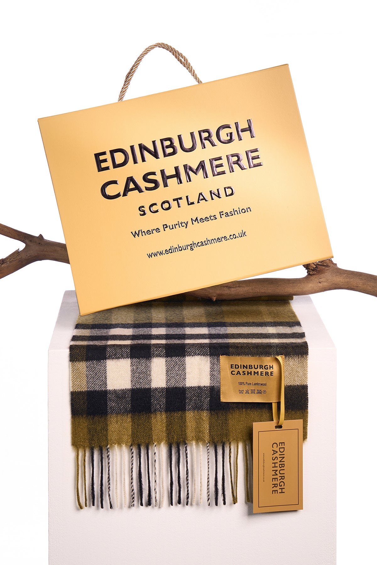 Scarf DC Check Luxury Exclusive Design