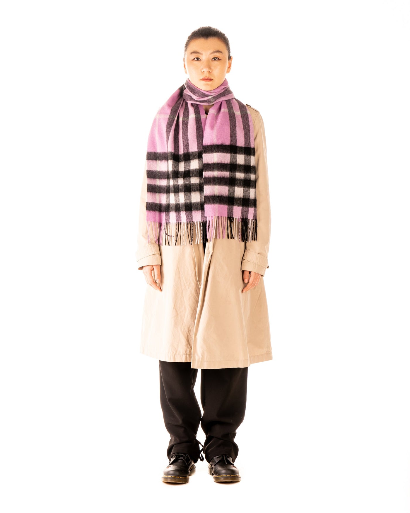 Lucchi Italy Scarf DC Check Luxury