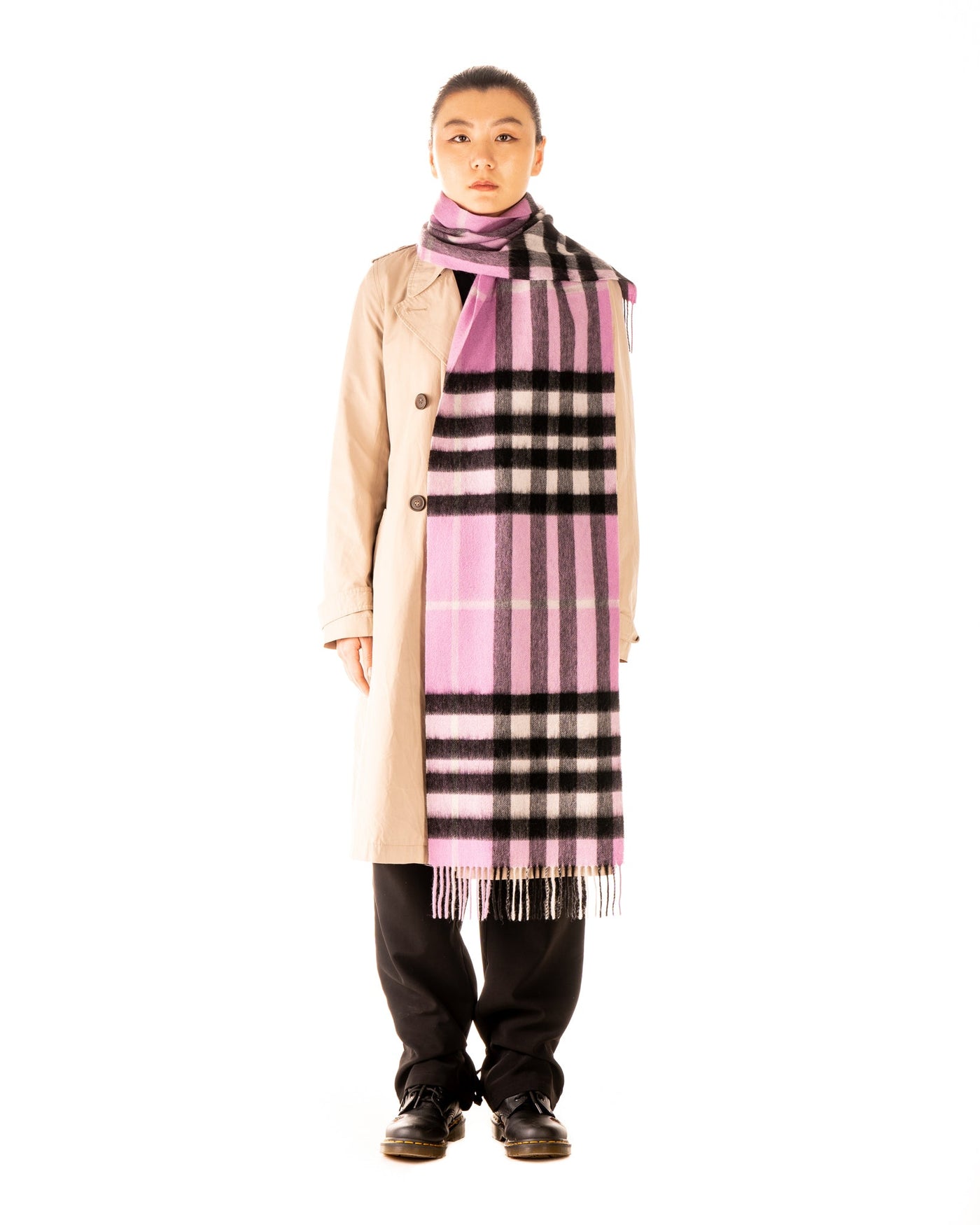 Lucchi Italy Scarf DC Check Luxury