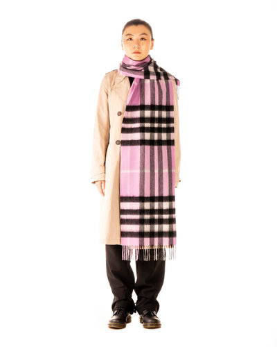 Lucchi Italy Scarf DC Check Luxury