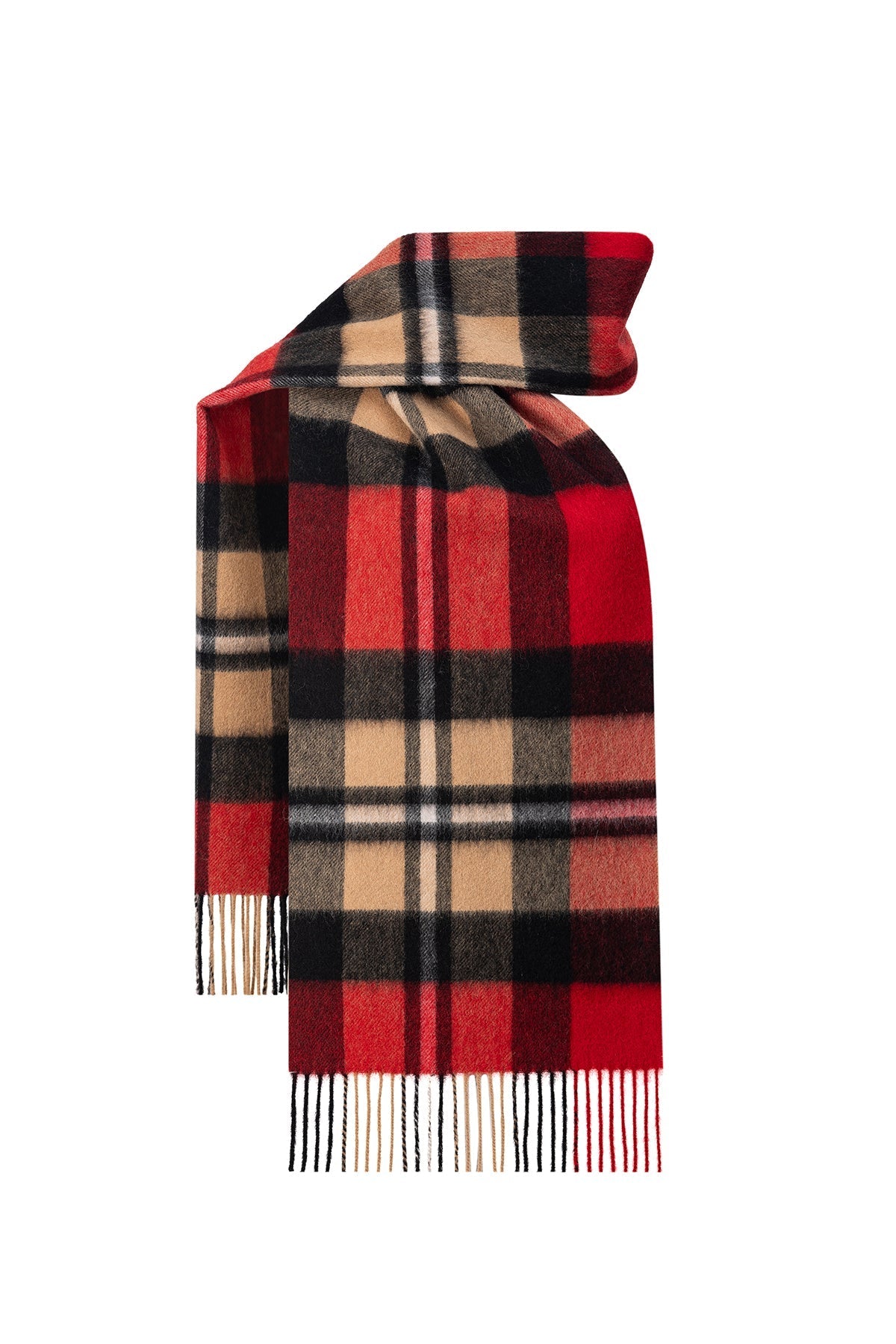 Lucchi Italy Scarf Exclusive Iconic Design DC Scott