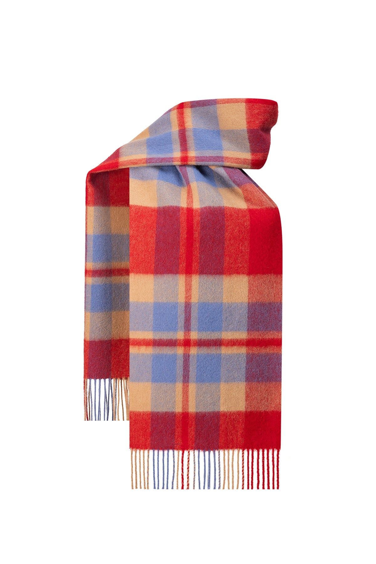 Lucchi Italy Scarf Exclusive Iconic Design DC Scott