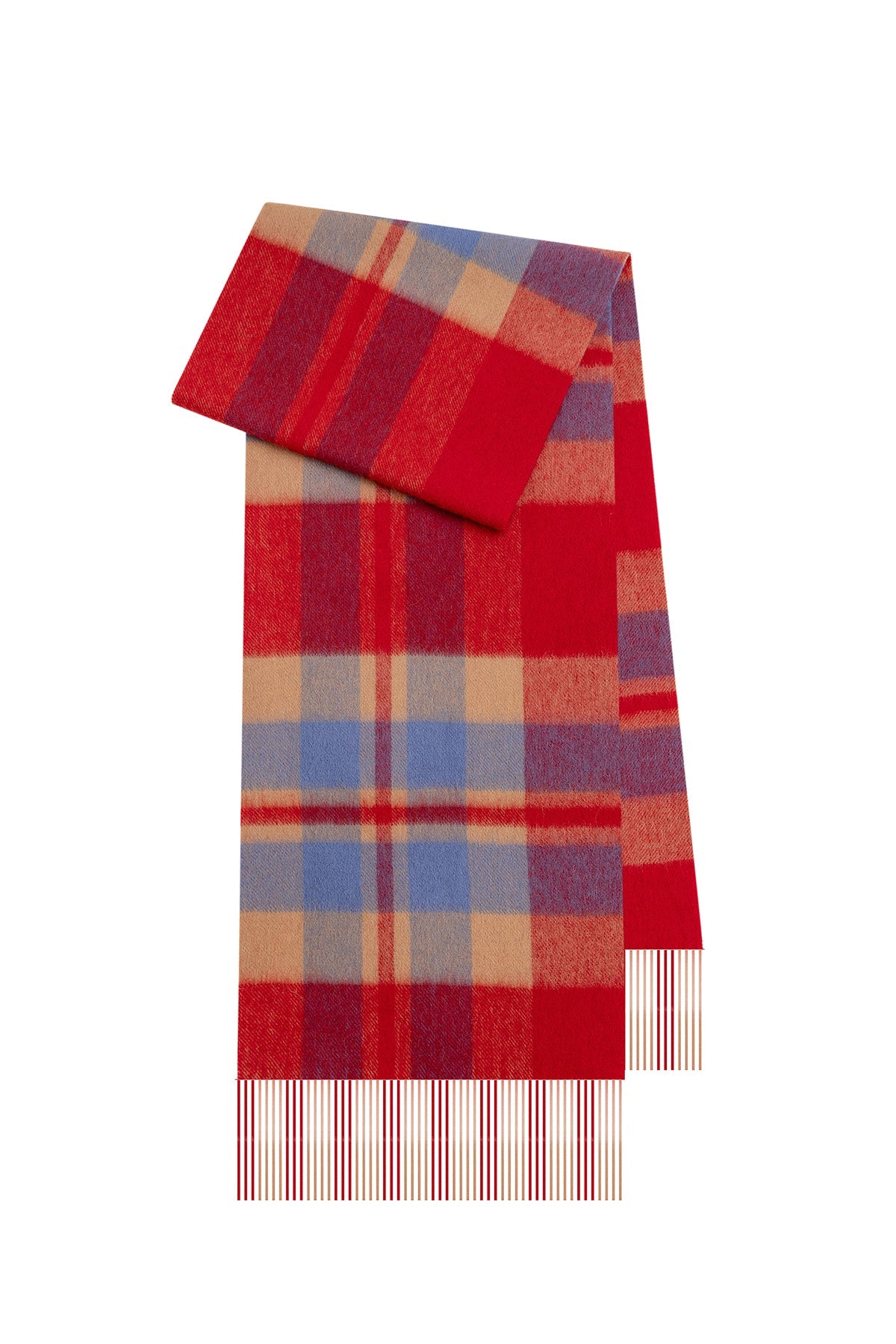 Lucchi Italy Scarf Exclusive Iconic Design DC Scott